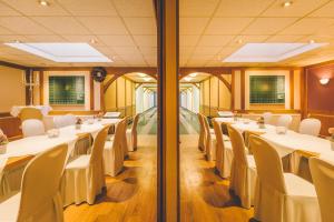 Posezení v ubytování Hotel Gasthaus Appel Krug