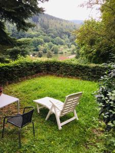 Naturlandschaft in der Nähe der Ferienwohnung