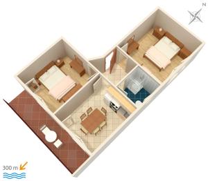 Fotografia z galérie ubytovania Apartments with a parking space Vinisce, Trogir - 1165 v destinácii Vinišće