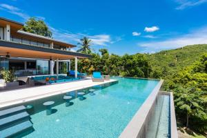 Bazén v ubytování Villa Massimiliano Koh Samui nebo v jeho okolí + 25 fotografií