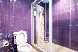 Koupelna v ubytování Lilac Relax-Residence