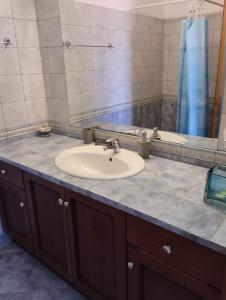 Kúpeľňa v ubytovaní Villa Poseidon Blue