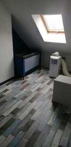 Posedenie v ubytovaní chambre à 800 mètres du mythique virage de Mulsanne