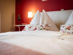 A bed or beds in a room at Chalet in Feistritz near Petzen Ski Area