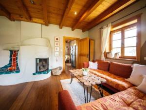 A seating area at Chalet in Feistritz near Petzen Ski Area