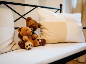A bed or beds in a room at Chalet in Feistritz near Petzen Ski Area
