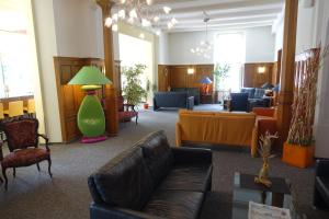 Posezení v ubytování Hotel Schweizerhof