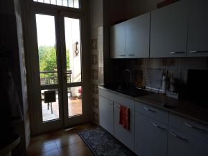 Kuchyň nebo kuchyňský kout v ubytování Casa di Alice