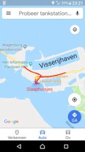 Mynd úr myndasafni af Waterhuisjes op de pier van LauwersmeerPlezier! í Lauwersoog