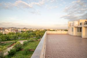 a view from the roof of a building at Sheerha Royal Residency in Jaipur