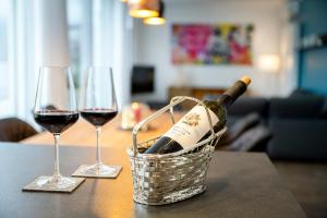 Nápoje v ubytování AVALON Hotel Bad Reichenhall