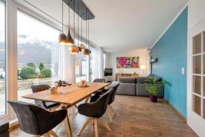Posezení v ubytování AVALON Hotel Bad Reichenhall