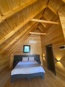 Postel nebo postele na pokoji v ubytování Pinhan Otel Kazdağıları