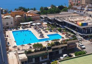 Bazén v ubytovaní Nogalera Sea&Sun Apartment alebo v jeho blízkosti