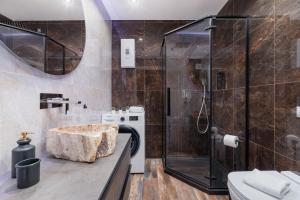 Kúpeľňa v ubytovaní Premium Apartments Salwatoriańska Mountain View Zakopane by Renters Prestige