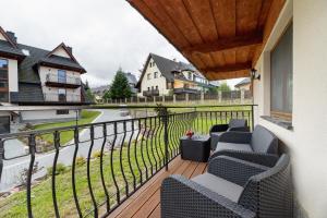 Posedenie v ubytovaní Premium Apartments Salwatoriańska Mountain View Zakopane by Renters Prestige