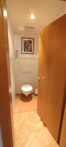 Kúpeľňa v ubytovaní Appartement Pöll Kathrin