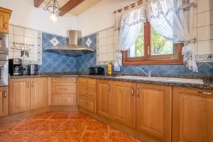 Küche/Küchenzeile in der Unterkunft Finca Margarita by Mallorca House Rent
