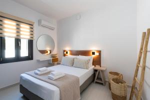 Posteľ alebo postele v izbe v ubytovaní Villa Veta with Private Swimming Pool + 25 fotografií