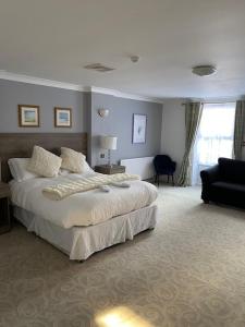 Cama o camas de una habitación en Durley Grange Hotel