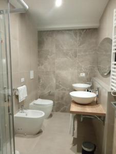 Koupelna v ubytování Boutique Hotel Palazzo Donna Iulia