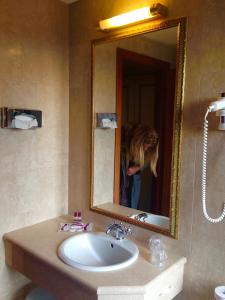 Ванная комната в Hotel Amadeus