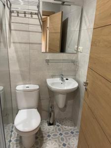 Kúpeľňa v ubytovaní Casa Gala VUT + 10 fotografií