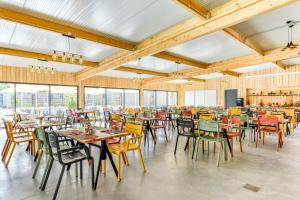 Ресторан / где поесть в Camping maeva Escapades Les Cottages de Perpignan