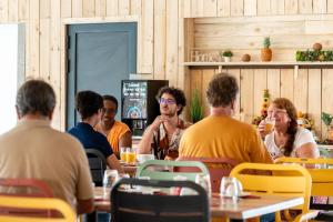 Гости Camping maeva Escapades Les Cottages de Perpignan +35 фотографий