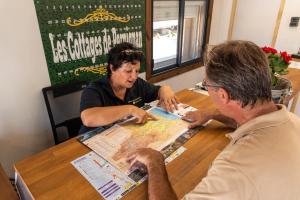 Гости Camping maeva Escapades Les Cottages de Perpignan