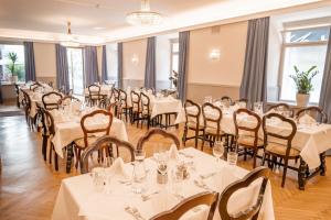 Restauracja lub miejsce do jedzenia w obiekcie Hotel Mariahilf