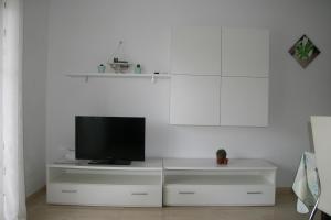 TV a/nebo společenská místnost v ubytování Apartament Franmar