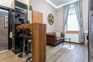 Fotografia z galérie ubytovania Goldcentral Apartments Akacfa Studios v Budapešti
