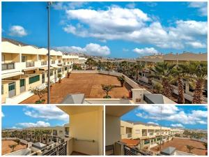 Balkón nebo terasa v ubytování Tenerifeopenhome Townhouse Oasis Fañabe 40