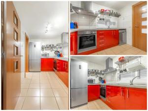 Kuchyň nebo kuchyňský kout v ubytování Tenerifeopenhome Townhouse Oasis Fañabe 40