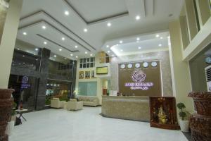Majoituspaikan Rose Emerald Hotel aula tai vastaanotto
