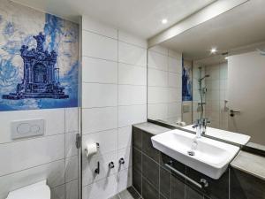 Koupelna v ubytování ibis Styles Rastatt Baden-Baden