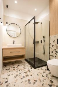 Kúpeľňa v ubytovaní Apartament Grzaniec