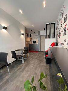 Posezení v ubytování B&B Margherita