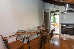 A kitchen or kitchenette at Eleni's Guesthouse