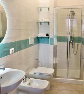 Koupelna v ubytování Boutique Hotel Palazzo Donna Iulia