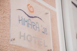 Certifikát, hodnocení, plakát nebo jiný dokument vystavený v ubytování Himara 28 Hotel