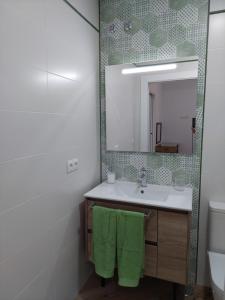 A bathroom at Avocado Suite by Alhaurín Loft City Center