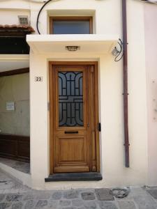 Exteriér nebo vchod ubytování Λήδα
