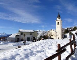 Appartamento incantevole con vista sulla vallata v zime