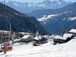 Appartamento incantevole con vista sulla vallata v zime