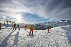 Hostia v ubytovaní Appartamento incantevole con vista sulla vallata
