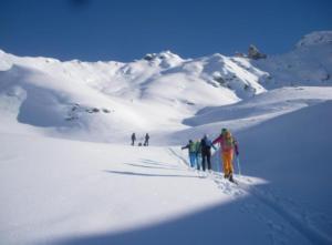 Appartamento incantevole con vista sulla vallata v zime