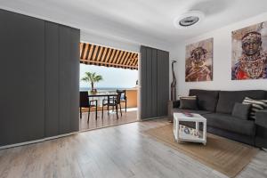 Posezení v ubytování Apartamento junto al Mar