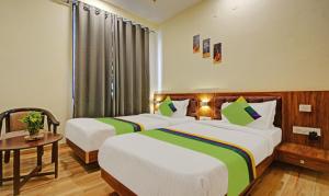 Katil atau katil-katil dalam bilik di Tripli Hotels Le Shelton